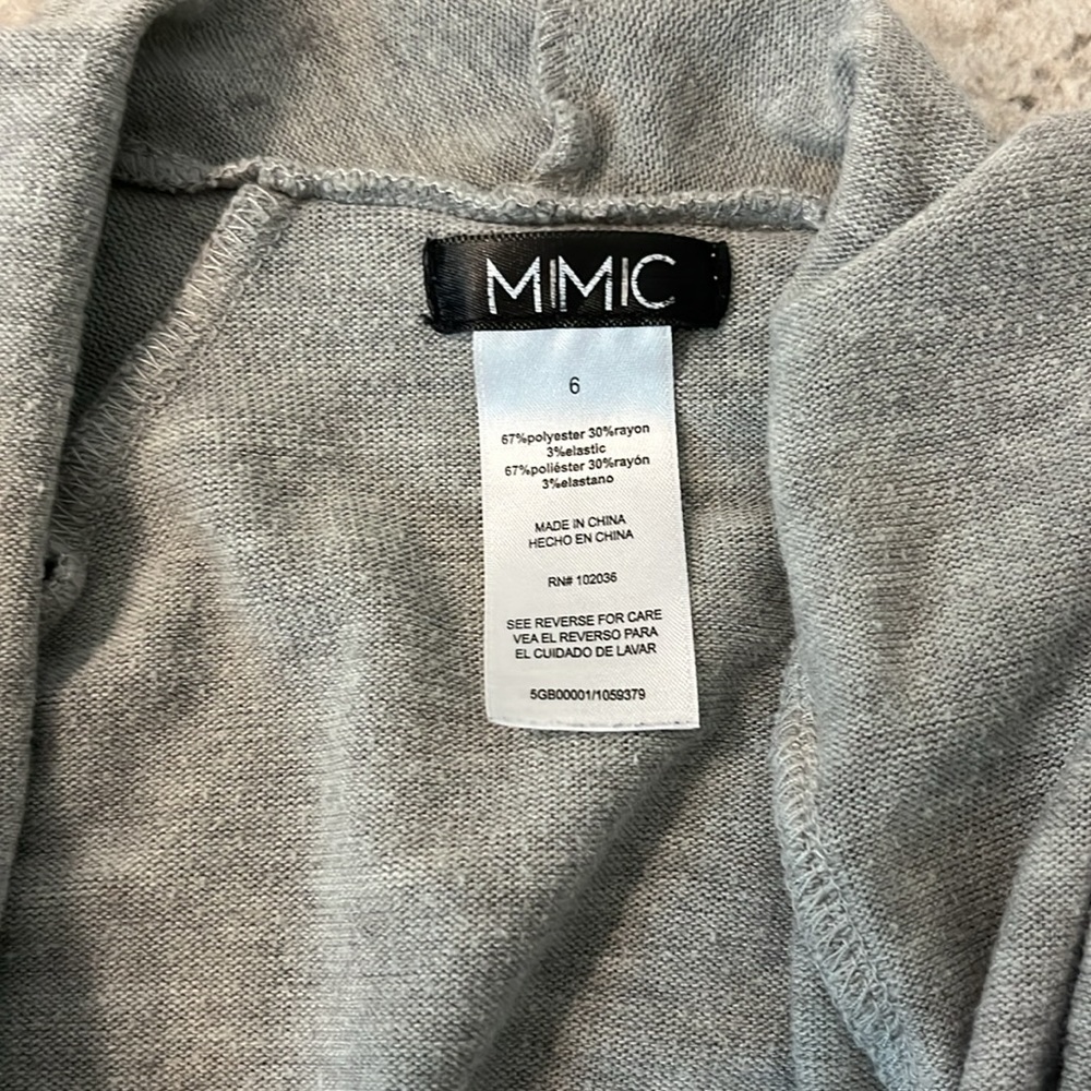 Mimic Cardigan - Picture 2 of 3